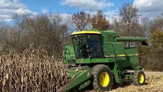 John Deere 6620 Shelling Four Row Wide Corn