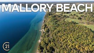 115 Mallory Beach Road, South Bruce Peninsula - Ashley Gervais REALTOR®  #waterfront #homesforsale