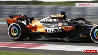 Pato O'Ward termina 7 con McLaren en los F1 Testing de Abu Dhabi