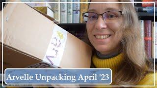 Arvelle Unpacking April 2023 - Mal was anderes...