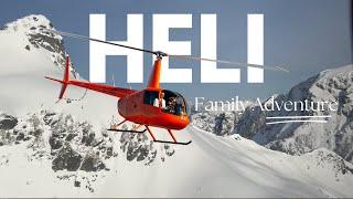 Epic Family Helicopter Adventure from Abbotsford to Chetwynd in a Robinson R44!