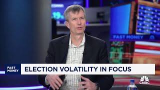 Bond market factoring in Trump win, if Harris wins bond yields come down: Wells Fargo's Schumacher