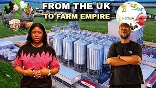 HE LEFT THE UK TO BUILD THE BIGGEST FEED MILL, VET PHARMACY & ANIMAL FARM EMPIRE IN NIGERIA- LEGACY