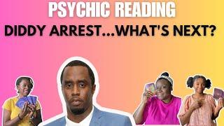 PRISON in DIDDY'S future? Psychic Reading | Enroll in "Oracle Card Readers Academy"