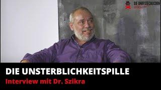 Die Unsterblichkeitspille: Interview mit Dr. Tamás Szikra und Vesna Kerstan (Video, deutsch)