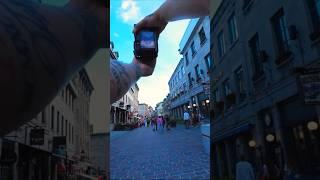 POV Street Photography - Old Port of Montreal #sonyalpha #pov #photography