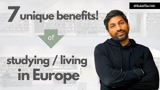 Study in Germany (2024) | Life in Europe | Unique benefits - Living, working | English Subtitles