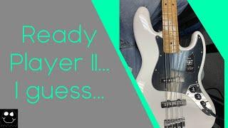 Ready Player II... I guess... - Fender Player II First Impressions - Floof the Bassist