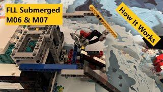 FLL Submerged M06&M07 | How Our Attachment Works