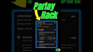 A Parlay Hack THAT WORKS | How to Bet Parlays | Sports Betting Tips & Tricks 2025