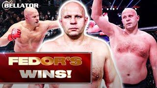 The Reign Of The Last Emperor! | Fedor Emelianenko’s Bellator Wins! | Фёдор Емельяненко