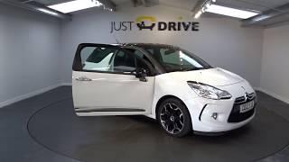 JUST DRIVE SOUTH WALES - used CITROEN DS3 DSTYLE PLUS for sale in Bridgend, South Wales