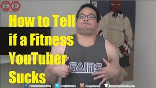 How to Tell if a Fitness YouTuber Sucks