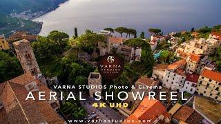 Aerial Drone Showreel VARNA STUDIOS Photo & Cinema 2016 4K UHD