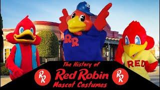 The History Of The Red Robin Mascot