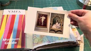 5 Easy Layout Ideas for Beginners | Junk Journal with Me | Journal Process Video 