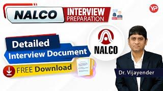 Detailed Interview document for NALCO | Interview preparation & guidance | Interview questions