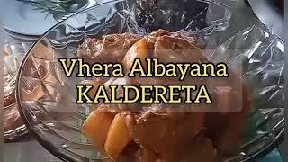 Pork Kaldereta | Vhera Albayana