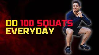 Benefits of 100 squats Every Day