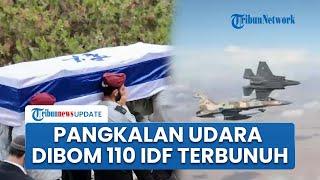 Rangkuman Israel-Hizbullah: Pangkalan Udara Hatzor Dirudal, 110 Personel Brigade Golani Terbunuh