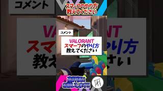 【ブチギレ】Q.VALORANTスマーフのやり方教えてください【VALORANT / ヴァロラント】 #valorant #ヴァロラント