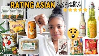  HONEST rating of Asian SNACKS..... Hmmmm? | FOOD HAUL |