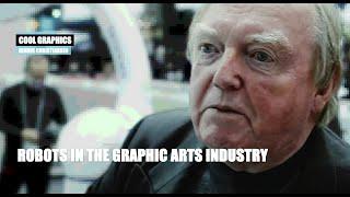 Robots in the Graphic Arts Industry · Henrik Christiansen · Cool Graphics · IGAS 2022