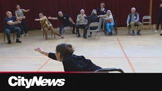 Dancing with Parkinson's right across Canada