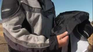 TOTW TourMaster Intake All Weather Jacket HD Review Video