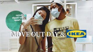 Check Out Quarantine Room + IKEA Shopping & Return｜Blasian Couple｜sometimes with Keys