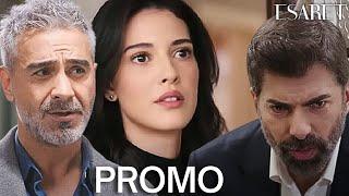 Esaret Episódio 459 Trailer | Esaret Cautiverio 459 Espanol | #esaret