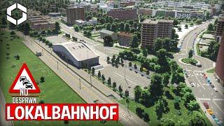 Neuer Lokalbahnhof und Straßenbahn-Linie in Cities Skylines 2! | No Despawn 51