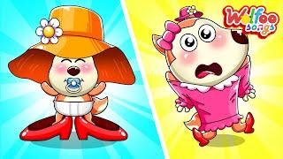 Big vs Small for Kids | Sibling Play  Copying Challenge | Kids Songs and Nursery Rhymes