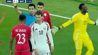 Oman vs Qatar 2-1 Latest Highlights All Goals Gulf Cup 2024