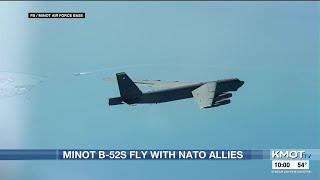 Reports: B-52s from Minot involved in NATO exercises near Russia