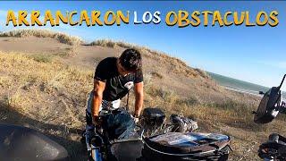 APARECEN LOS OBSTACULOS en RUTA 1 / AMERICA EN MOTO / @Seba.adventure / Cap. 2