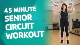 45 Minute Senior Circuit Workout