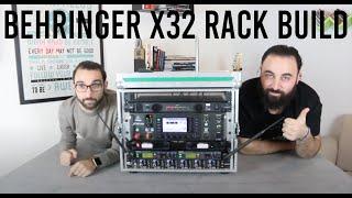 BEHRINGER X32 RACK BUILD WITH STEREO IEM