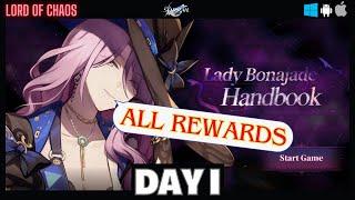 Lady Bonajade Handbook Day I Guide | Honkai: Star Rail