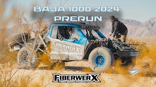 FiberwerX | 2024 Baja 1000 Prerun Week | 4K