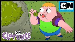 Eating Moss | Mega Clarence Compilation | Cartoon Network