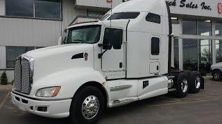 2012 Kenworth T660