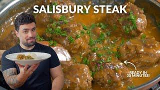 I Unlocked The Secret to The Best Salisbury Steak!