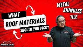 What roofing materials should you use on your home? | Direct Metal Roofing