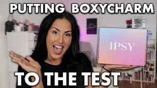 I TRIED THE BOXYCHARM BOX & HERE IS HOW IT WENT | SEPTEMBER 2024 IPSY