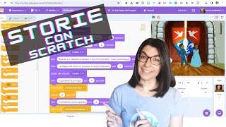 Storytelling e cartoni animati con Scratch