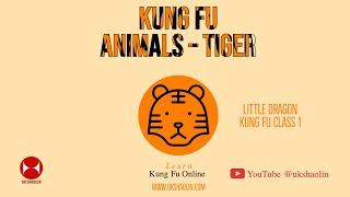 Little Dragon - Kung Fu Class 1 | Kung Fu Animals – Tiger | UK Shaolin Temple