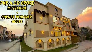 LOW PRICE 10 Marla MEZZANINE Fully LUXURY Designer House For Sale in Bahria Town Phase 8 Rawalpindi