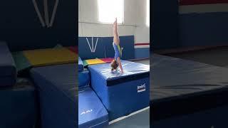 little emma conquering the vault. ️#Olympics #Gymnastics #ArtisticGymnastics #Sports