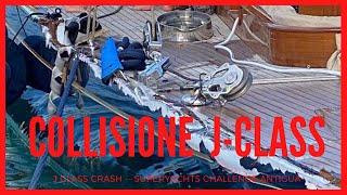 Collisione J Class   Superyacht Challenge Antigua